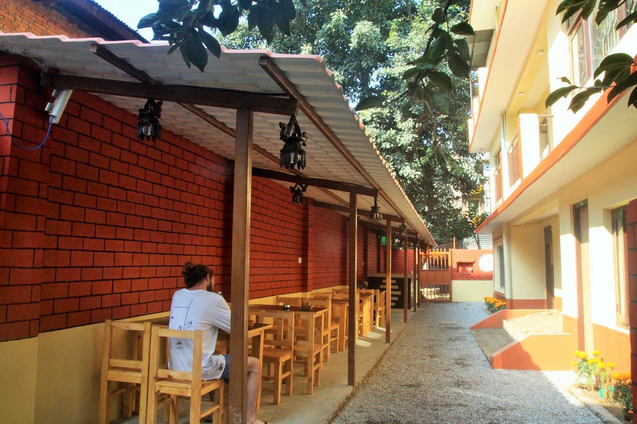 Kathmandu Village House Exterior foto