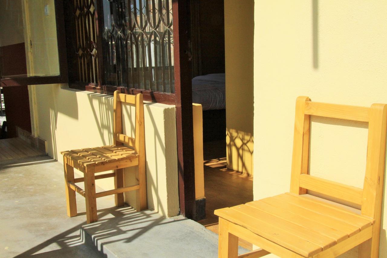 Kathmandu Village House Exterior foto